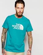 The North Face T-shirt With Easy Logo - Teal