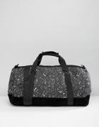 Mi-pac Splattered Duffle Bag - Black