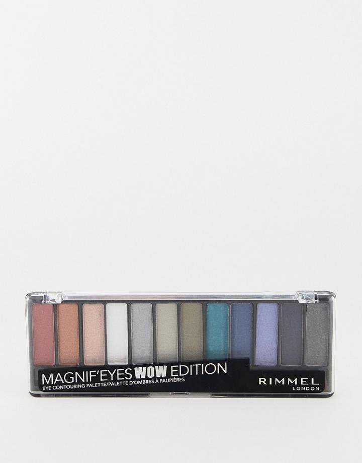 Rimmel Magnif'eyes Eye Contouring Palette Wow Edition - Multi