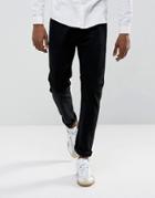 Threadbare Riley Skinny Jeans In Black - Black
