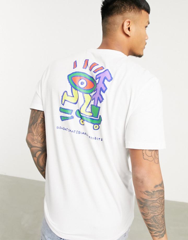 Element Larimer T-shirt In White