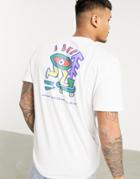 Element Larimer T-shirt In White