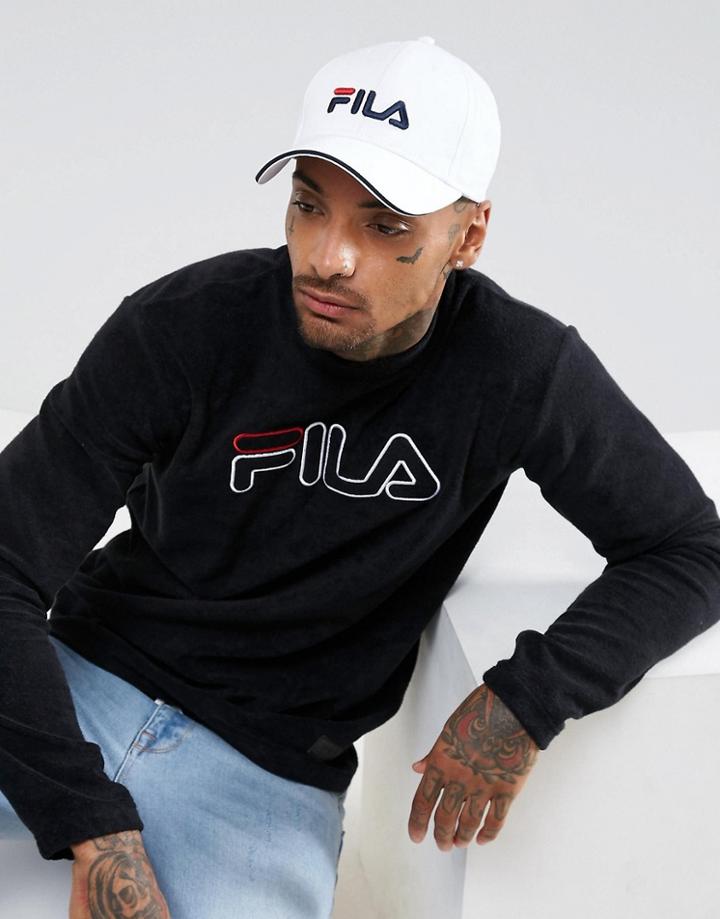 Fila Cap In White - White