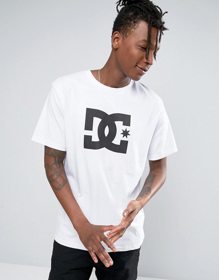 Dc Star T-shirt - White