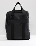 Rains 1291 Utility Tote Bag In Black - Black