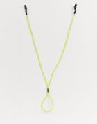 Classics 77 Sunglasses Cord In Neon Green