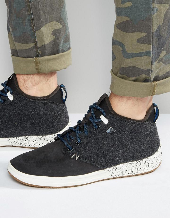 Sperry Mid Sneakers - Black