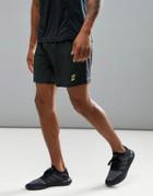 Yourturn Training Shorts In Black - Black