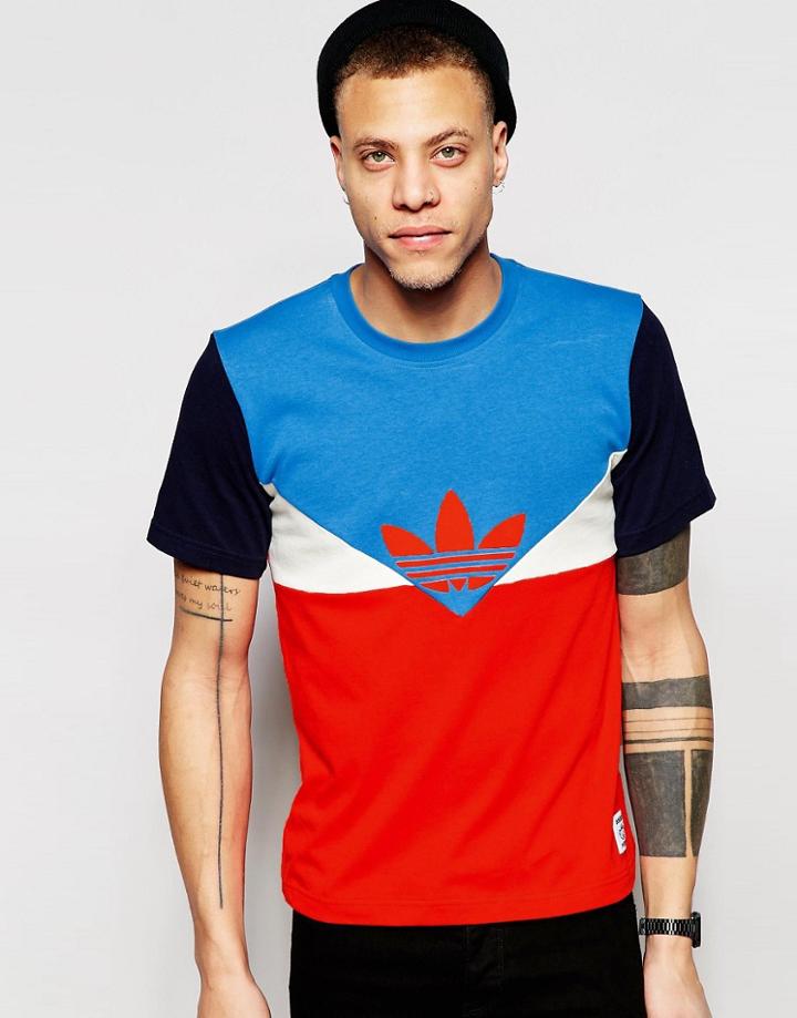 Adidas Originals X Nigo T-shirt Aj5201 - Blue