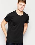 Jack & Jones T-shirt With Pocket - Black