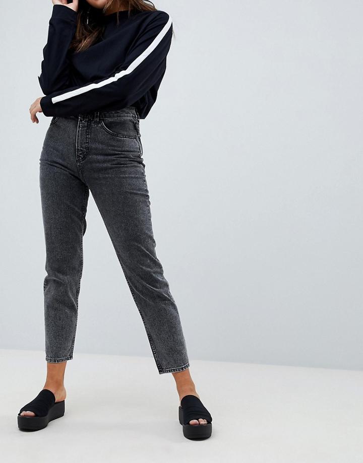 Cheap Monday Donna Mom Jean - Black