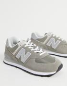 Newbalance 574 Trainers In Grey-gray