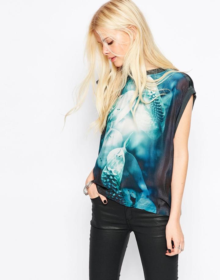 Religion Derail Remedy Print Top - Remedy Print