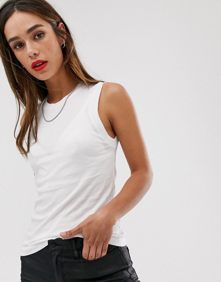 Allsaints Imogen Tank-white