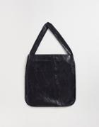 Bando Faux Leather Tote Bag-black
