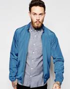 Ymc Jacket With Hood In Blue - Blue