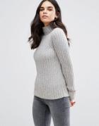 Vila Marl Knitted Sweater - Red