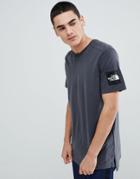 The North Face Fine 2 T-shirt In Black - Black