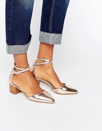 Asos Official Pointed Heels - Beige