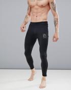 Ds Actv Gym Running Tights - Black