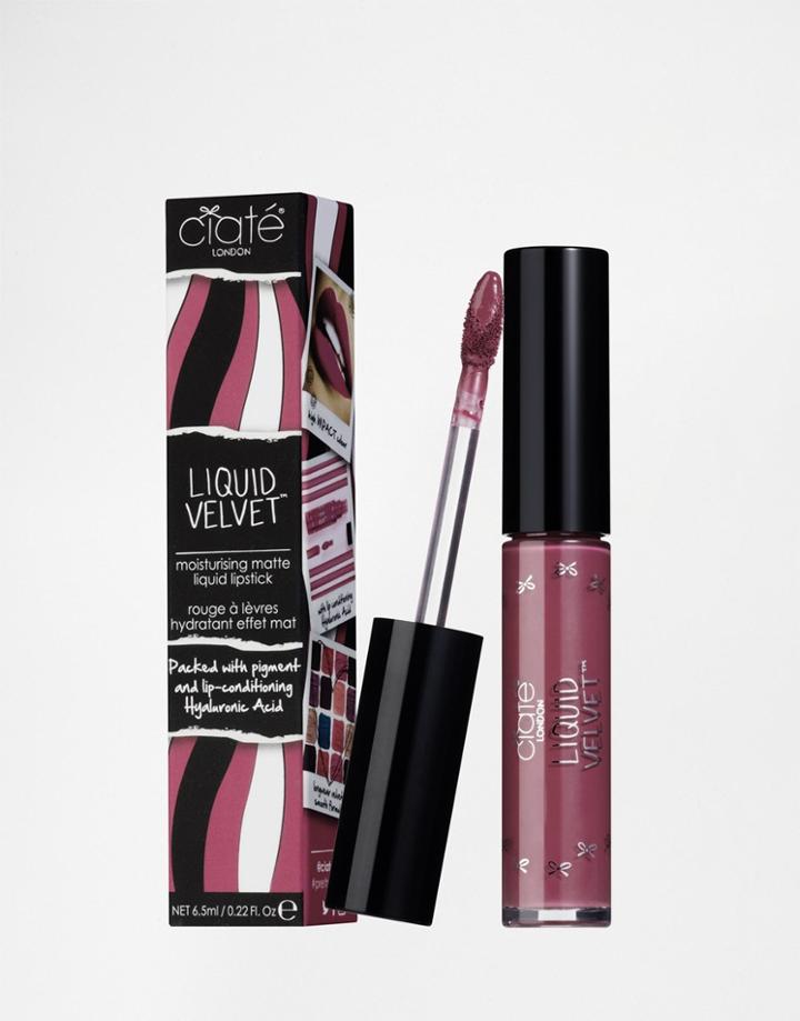 Ciate Liquid Velvet - Matte Liquid Lipstick - Head Over Heels
