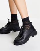 Raid Ryo Cleated Sole Shoes In Black