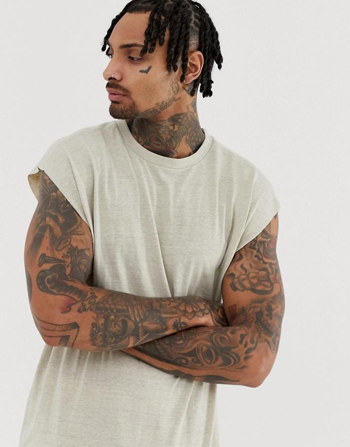 Another Influence Cap Sleeve Tank