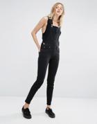 Dr Denim Ira Denim Overalls - Black