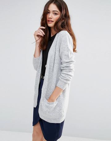 Sugarhill Boutique Gweneth Cardigan - Gray