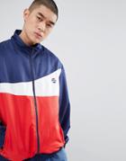 Sweet Sktbs X Pepsi Tennis Jacket In Navy - Navy