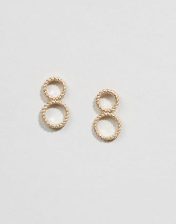 Selected Femme Earrings - Gold