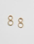 Selected Femme Earrings - Gold