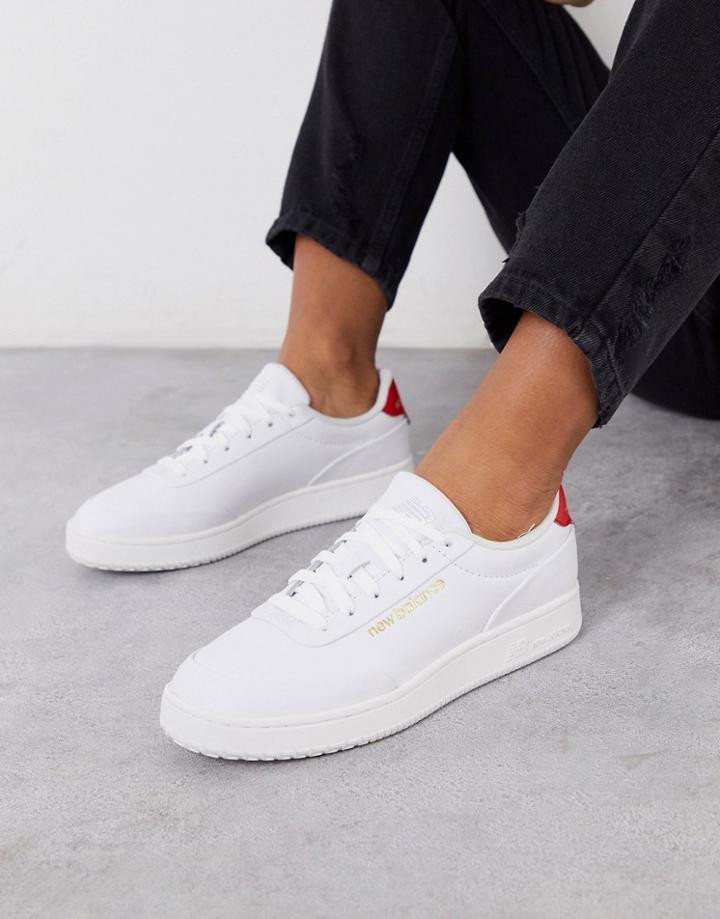 New Blance Ct-aly Sneakers In White