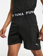 Puma Training Formknit Seamless 7 Shorts In Black