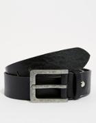 Gregory's Leather Belt 4cm - Black