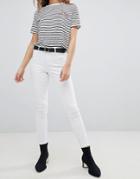 Miss Selfridge Lizzie Skinny Jeans - White