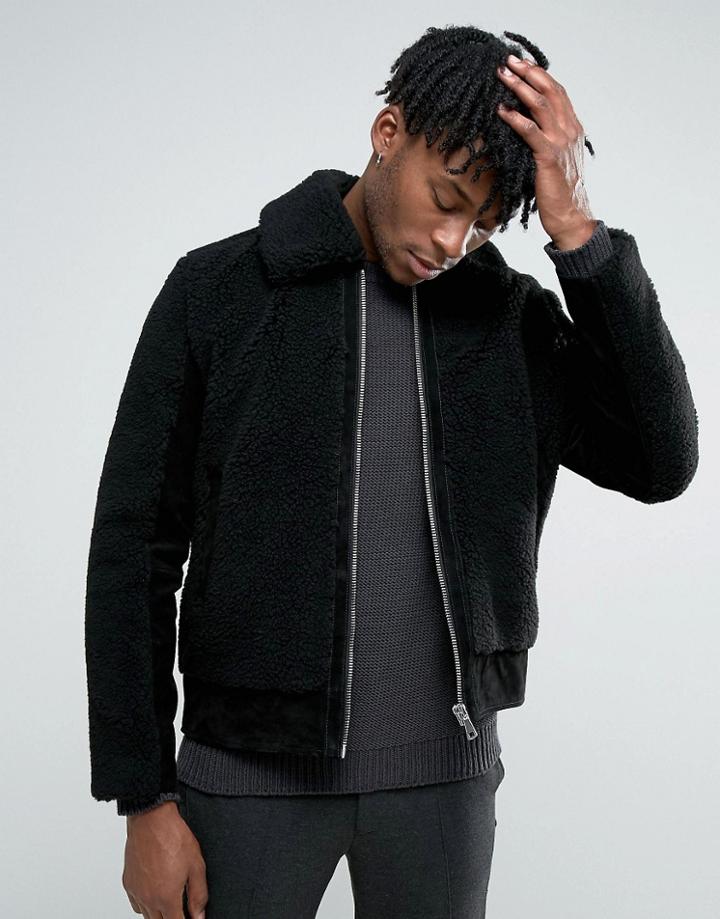 Weekday Meteor Jacket - Black