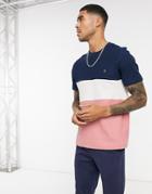 Farah Wharton Ss T-shirt-pink