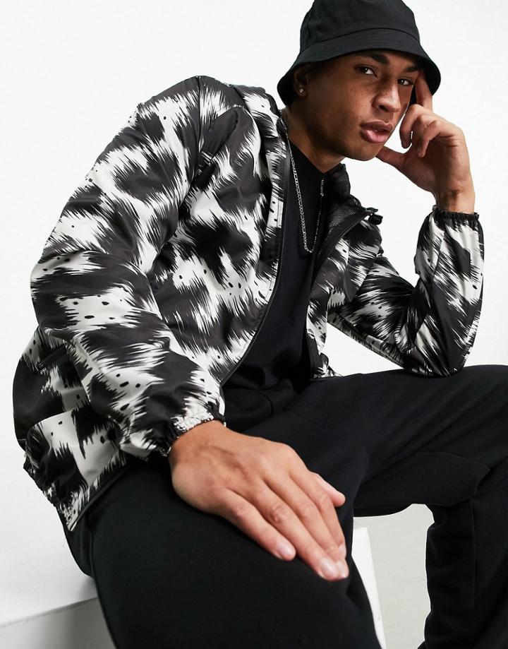 Bolongaro Trevor Sport Blown Cow Windrunner Nylon Jacket-black