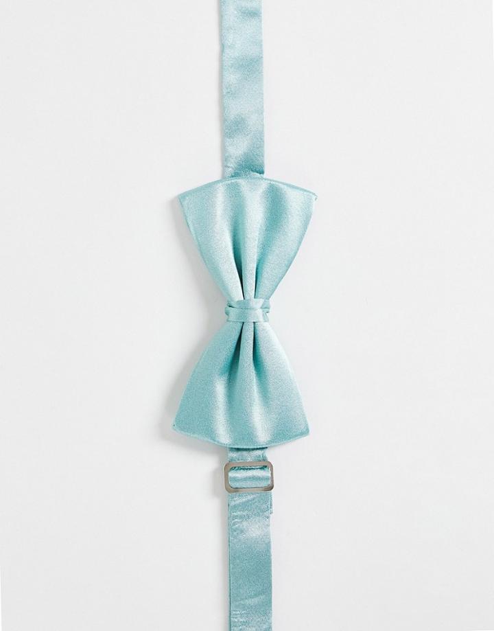 Bolongaro Trevor Bow Tie In Light Green