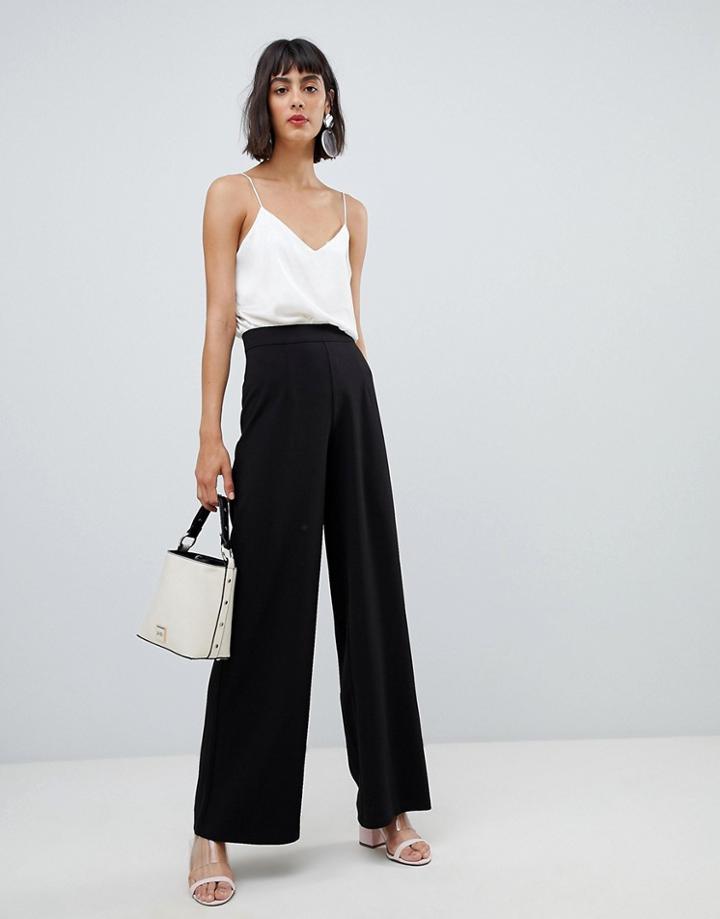 Unique 21 High Waist Pants - Black