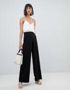 Unique 21 High Waist Pants - Black