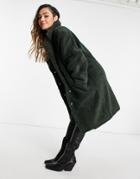 Object Ted Borg Coat In Green