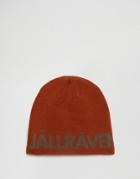 Fjallraven Are Beanie In Brown - Brown