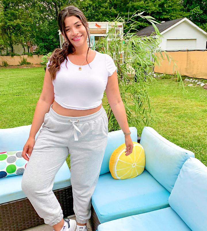 Collusion Plus Skinny Sweatpants In Gray Marl-grey