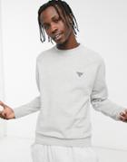 Barbour Beacon Sweatshirt In Gray-grey