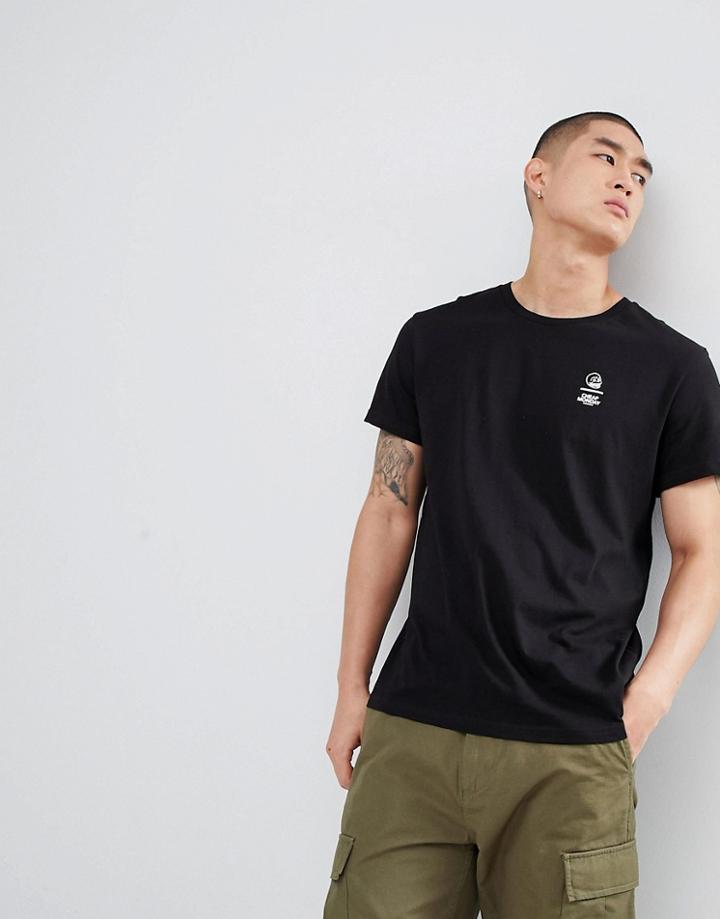 Cheap Monday Pocket Logo T-shirt - Black
