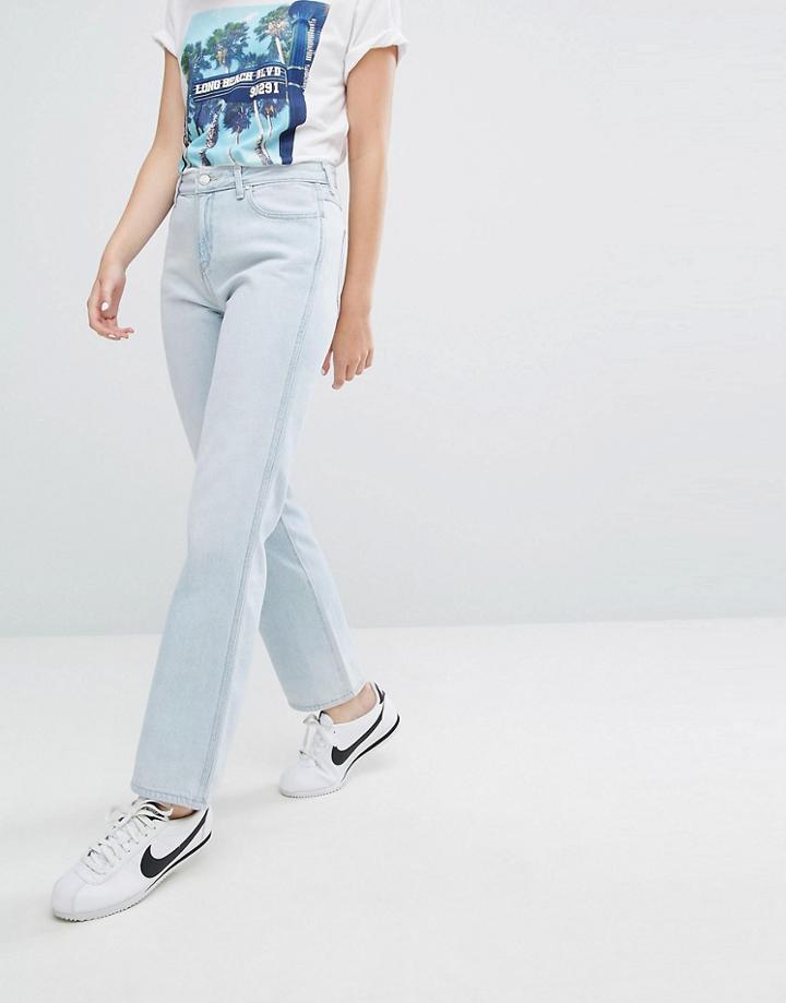 Wrangler Regular Boyfriend Jean - Blue