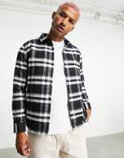 Le Breve Check Shirt In Black