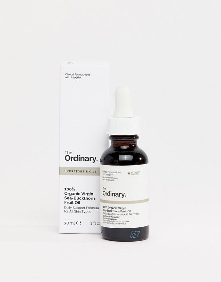 The Ordinary 100% Organic Virgin Sea-buckthorn Fruit Oil